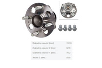 Imagen de Rueda Trasera Maza