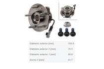 Imagen de Rueda Delantera Maza