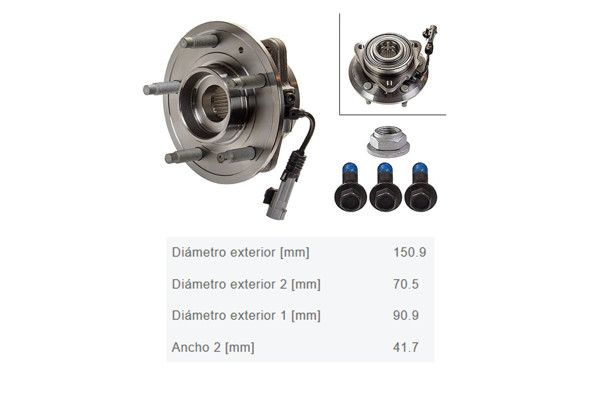 Imagen de Rueda Delantera Maza