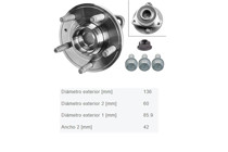 Imagen de Rueda Delantera Maza