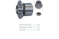 Imagen de Rueda Trasera Maza