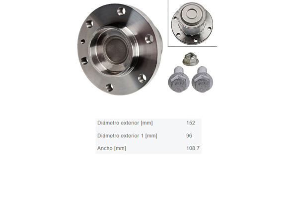 Imagen de Rueda Delantera Maza