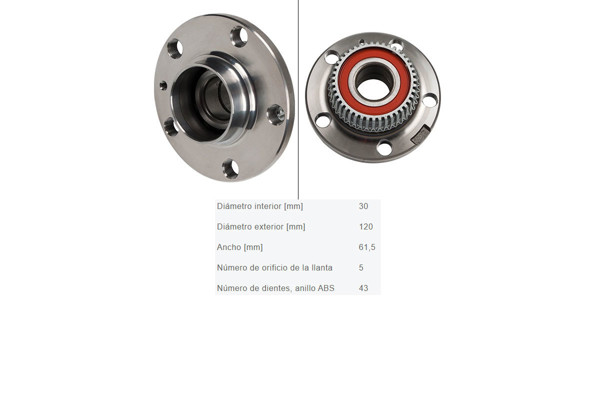 Imagen de Rueda Trasera Maza