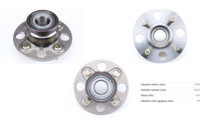 Imagen de Rueda Trasera Maza Honda Fit 14-25 Ext Ø138.6 x Int Ø30