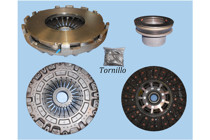 Imagen de  Kit Embrague Con Rodamiento Luk