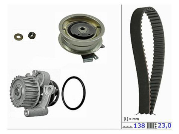 Imagen de Kit Distr C/Bomba De Agua-Volks/Bora/Golf