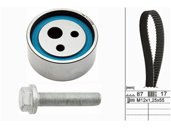 Imagen de Kit Distr S/Bomba Agua Renault Twingo/Clio 96-25