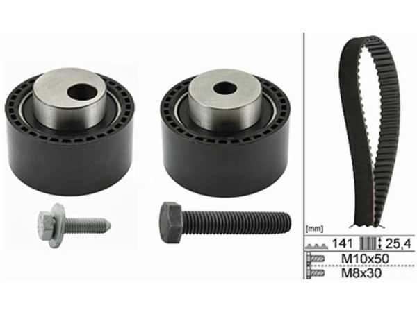 Imagen de Kit Distr S/Bomba Agua Citroen C5, Peug 406/306/307/206 99-25