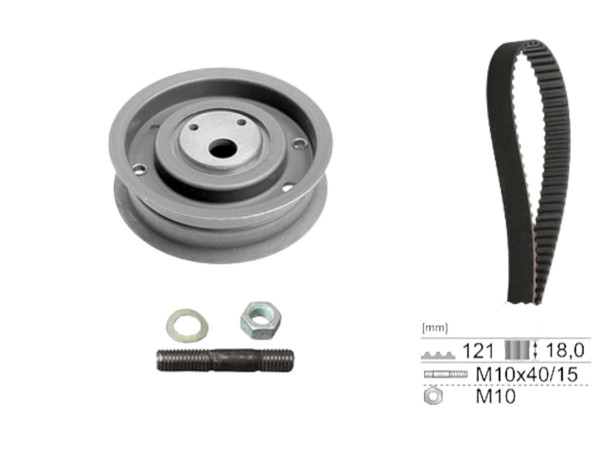 Imagen de Kit Correa de Distribucion INA Ford/Volkswagen/Audi