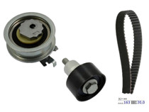 Imagen de Kit Distr S/Bomba Agua Audi A4/A3/A1/Q3/Q2 Basic  Seat Ibiza V/Arona/Leon Sc  Volks Fox/Nivus/Cross Fox/T-Cross/Golf/Virtus/Saveiro Cross/New Beetle/Tiguan/Up/Suran/Polo 10-25
