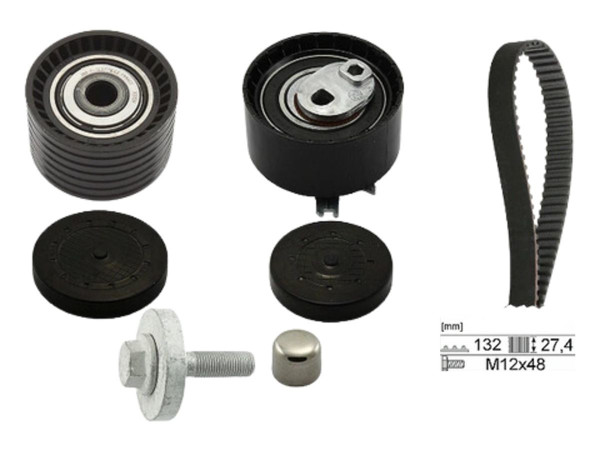 Imagen de CT1126K1INA Kit Correa de Distribucion INA Renault Clio/Duster/Kangoo/Logan/Megane/Oroch/Sandero/Scenic/Symbol/Stepway