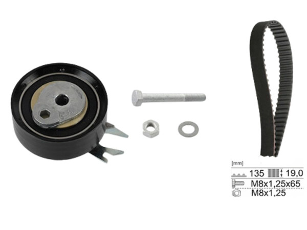 Imagen de CT846K1BR Kit  Correa de Distribucion Continental