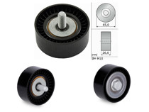 Imagen de Polea Del Tensor Correa Jetour X70, Renault Scenic/Megane 96-25