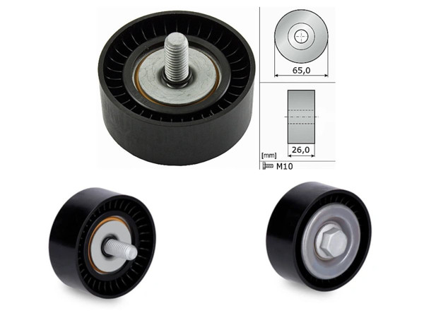 Imagen de Polea Del Tensor Correa Jetour X70, Renault Scenic/Megane 96-25