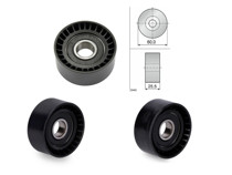 Imagen de Tensor Guia De La Correa Nissan Sentra B16/Sentra B17  Peug 605  Renault Kangoo/Megane/Logan/Laguna/Sandero/Scenic/Express/Duster/Oroch/Fluence/Stepway/Clio 89-25