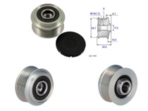 Imagen de Polea Alternador Marcha Libre Chevrolet Meriva 03-17