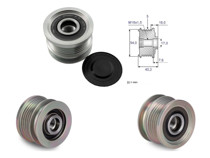 Imagen de Polea Alternador Marcha Libre Alt Chevrolet Cruze I Lt - Ltz 08-16