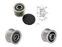 Imagen de Polea Alternador Marcha Libre Mercedes Benz Vito 111Cdi (W447)  Renault Master 13-25