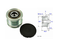 Imagen de Polea Alternador Marcha Libre