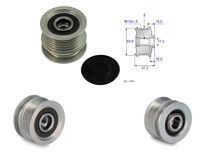 Imagen de Polea Alternador Marcha Libre Alt Volks Vento 07-10