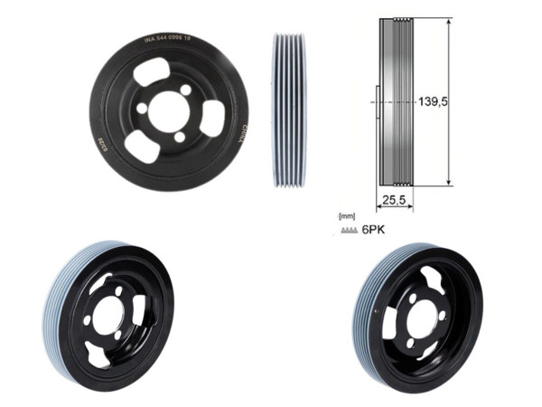 Imagen de Polea Damper