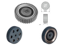 Imagen de Polea Damper Renault Megane/Scenic 00-10