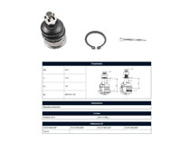 Imagen de Rotula Honda Crv 02-06 Der/Izq