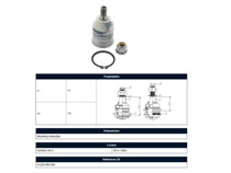 Imagen de Rotula Honda Crv 95-01 Der/Izq