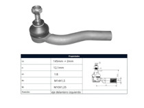 Imagen de Puntero Fiat Strada/Palio 03-25 Izq