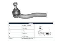 Imagen de Puntero Fiat Palio/Strada 03-25 Der