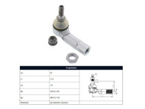 Imagen de Puntero Audi A3/Q3  Seat Leon Sc/Leon Cupra Sc  Volks Vento/Nivus/T-Cross/Tiguan/Golf/Virtus/Polo 03-25 Izq