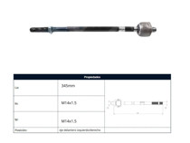 Imagen de Mate Ford Focus 05-09 Der/Izq