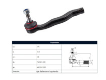 Imagen de Puntero Chana Sc Furgon Box  Van Dfm Dfsk Effa Faw Haima Jac 07-25 Der
