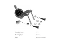 Imagen de Rotula Brilliance Hiase Minibus/Furgon Foton Jmc 04-25 Der/Izq