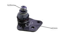 Imagen de Rotula Fiat Idea Adventure/Idea/Palio/Strada 03-25 Izq