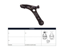 Imagen de Parrilla De Suspension Delantera