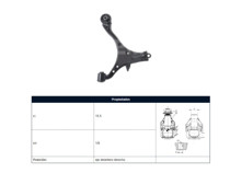 Imagen de Parilla De Suspension Delantera Honda Civic 01-05 Der