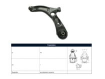 Imagen de Parilla De Suspension Delantera Kia Picanto 16-25 Izq