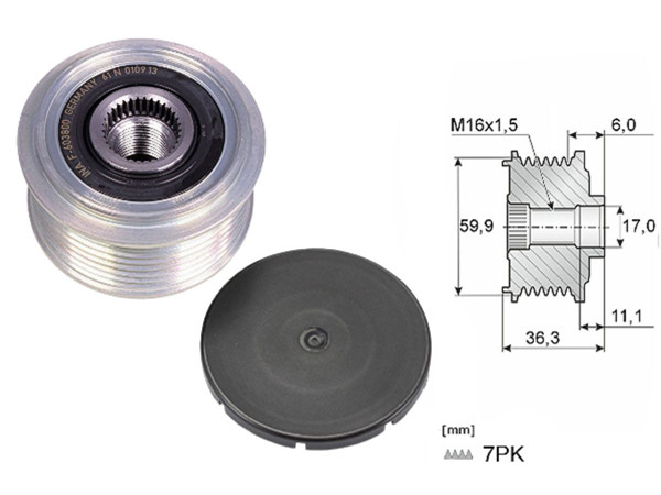 Imagen de Polea Marcha Libre