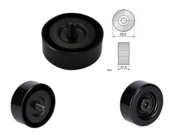 Imagen de Polea Del Tensor Correa Kia Carens 06-25