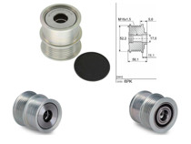 Imagen de Polea Alternador Marcha Libre Volks Saveiro Cross 15-25