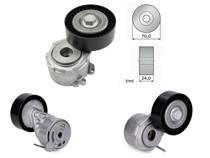 Imagen de Tensor Guia De Correa Chevrolet Tracker I Diesel  Citroen C5/Xsara Picasso/Xsara  Peug 406/206/306  Suzuki Grand Vitara 98-25