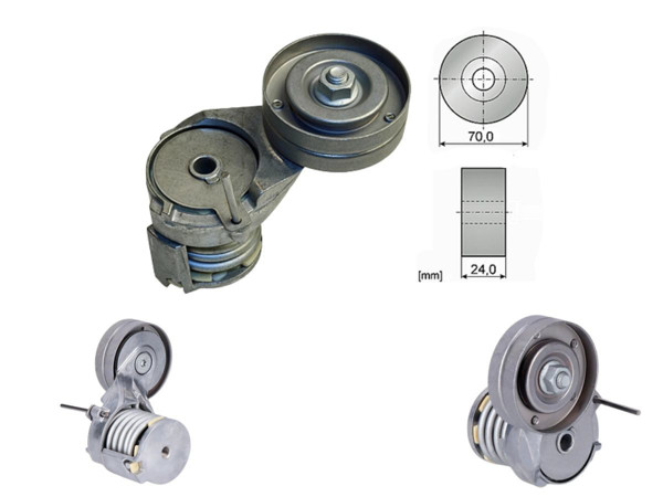 Imagen de Tensor De La Correa Volks Golf 99-06