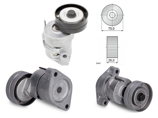 Imagen de Tensor De La Correa Chevrolet Onix/Celta/Prisma 08-16