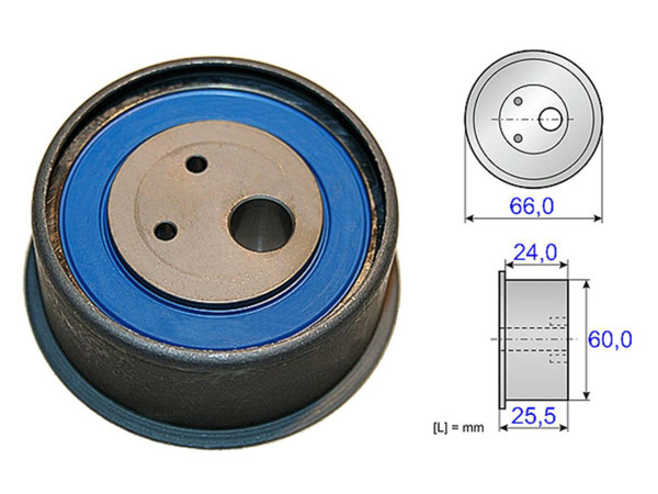 Imagen de Tensor Correa Distr Chery Faw Foton GWM Haval Jmc Mitsubishi 89-25