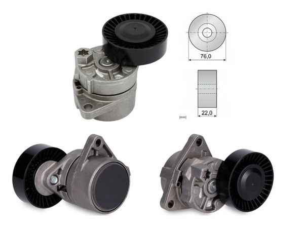 Imagen de Tensor De La Correa Kia Carnival 07-25