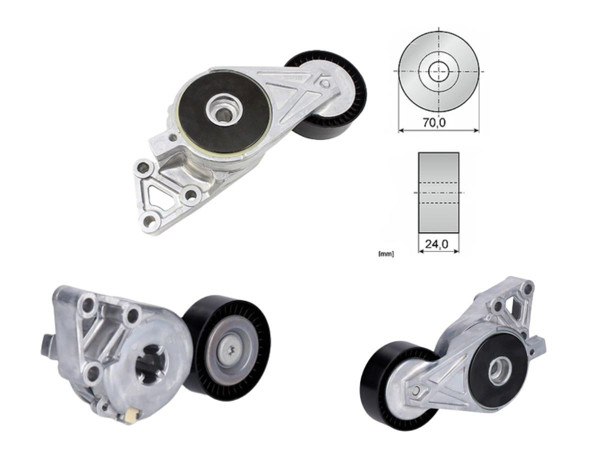 Imagen de Tensor De La Correa Audi A3, Volks Golf/Bora/New Beetle 96-25