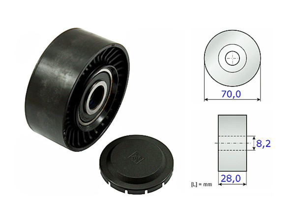 Imagen de Tensor Guia Correa Accesorios