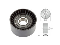 Imagen de Tensor Guia Correa Renault Duster/Laguna/Oroch/Master/Sandero/Captur 93-25