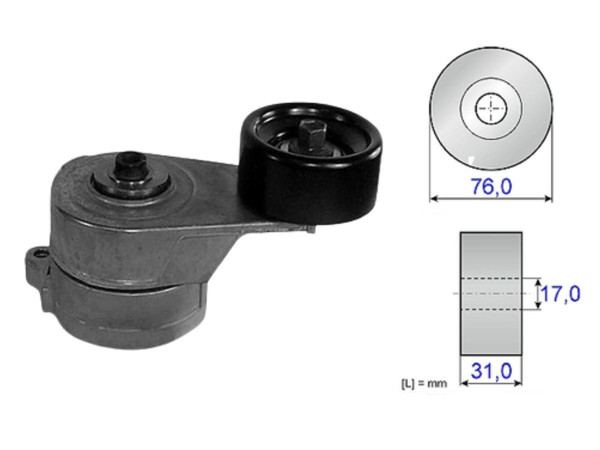 Imagen de Tensor De La Correa Honda Ridheline/Pilot 09-15